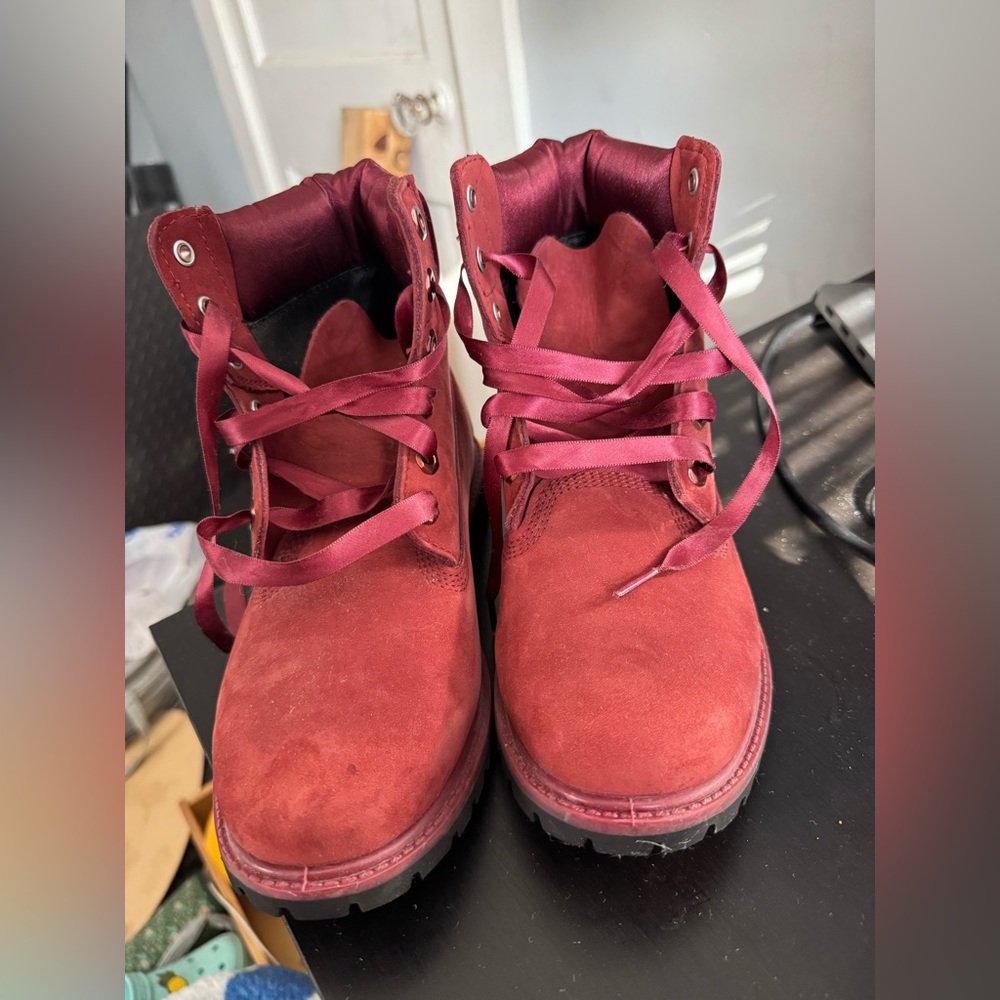 Gently loved Timberland Boots